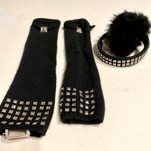 Michael Kors Gloves and Ear Muffs